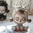 thumbnail image 4 of Pop Mart-caja ciega Skullpanda Sp11, figura de ciruela de tinta frente al patio, caja sorpresa misteriosa, bolsa de adivinación, modelo de muñeca, Juguetes, 4 of 4