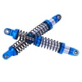 thumbnail image 4 of Amortiguador de resorte doble de 102mm apto para coche Traxxas trx-4 RC modelo azul B8260SB, 4 of 10