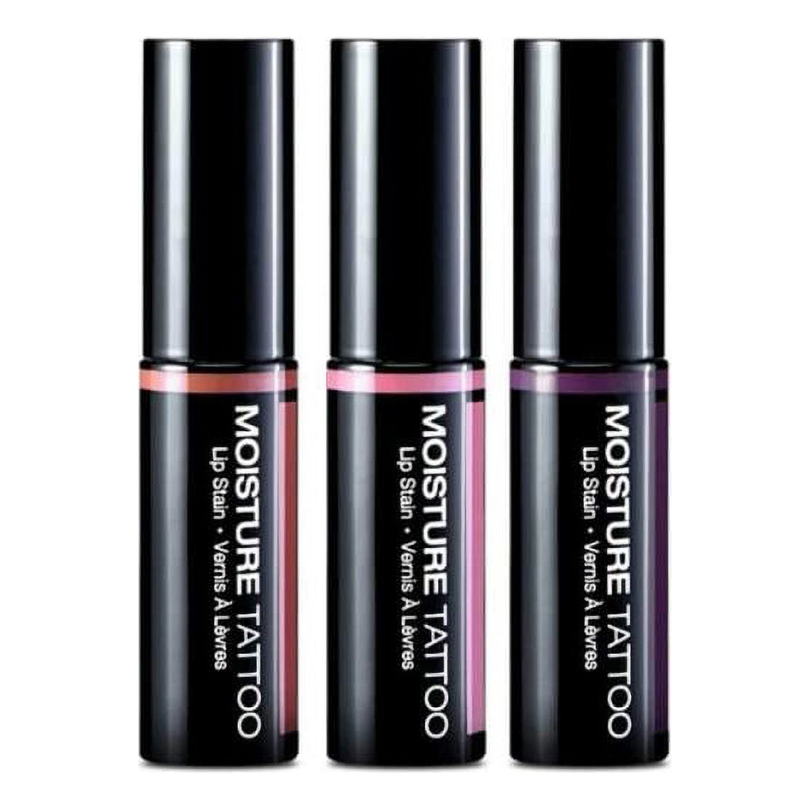 リップグロス KISS NEW YORK Moisture Lipstick Kiss New York Professional Moisture Tattoo Lip Stain - Retro