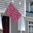 thumbnail image 6 of Picia Orchids Flowers Printed Flag ,Orchids Flowers Pattern Garden Flag Vertical Double,Yard Lawn Outdoor Decor 48x72", 6 of 9