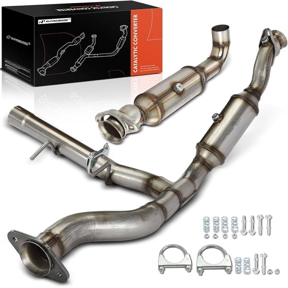 A-Premium Left and Right 2-PC Catalytic Converter Kit Direct-Fit Compatible with Ford F-150 F150 2011 2012 2013 2014 3.5L, EPA Compliant, Replace# BL3Z5E212F