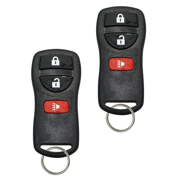 NEW Remote Car Key Fob For NISSAN 3 BUTTON KBRASTU15 CWTWB1U415 315Mhz (2 pack)
