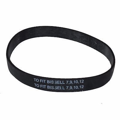 Bissell Style 7, 9, 10, 12, Belts Type 3031120, 32074 Power Force Clean View [3 (Best 3 Gun Belt Setup)