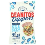 Beanitos Black Bean Chips - Sea Salt , 10 Oz