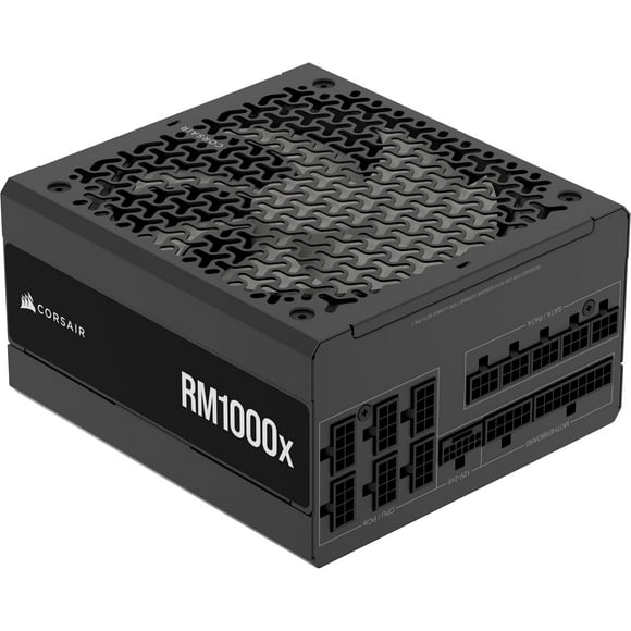Fuente de alimentación Corsair RM1000x 1000W ATX 3.1 totalmente modular