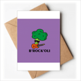 thumbnail image 1 of Broccoli Music Guitar Performance Greeting Cards You are Invited Invitations, 1 of 3