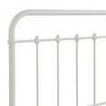 thumbnail image 4 of Lit Jumeau en Métal Courbé en Blanc, 4 of 7