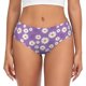 thumbnail image 1 of Fotbe Daisies Flowers Calzones Estampados para Mujer – Ropa Interior de Algodón, Cómoda, Suave y Elástica-XX-Large, 1 of 6