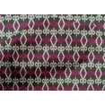 thumbnail image 4 of oneOone Cotton Poplin Fabric Geometric Ikat Decor Fabric Printed BTY 42 Inch Wide, 4 of 4