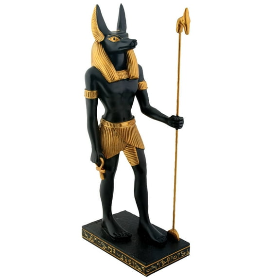 YTC Egyptian Anubis - Collectible Figurine Statue Figure Sculpture Egypt Multi-colored