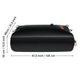 BENTISM Portable Water Storage Bladder Rainwater Bag,87 Gallon Large