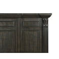 thumbnail image 6 of Roundhill Furniture Farson Traditional Engineered Wood Panel Bed, King, Dark Walnut, 6 of 6