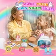 thumbnail image 2 of Unicorn Terrarium Craft Kit for Kids, Unicorn Gifts for 3 4 5 6 7 8 Year Old Girls, Craft Kits for Kids Girls Age 3-9, Kids LED Night Light, Birthday Gifts for 5-12 Year Old Girls, 2 of 7