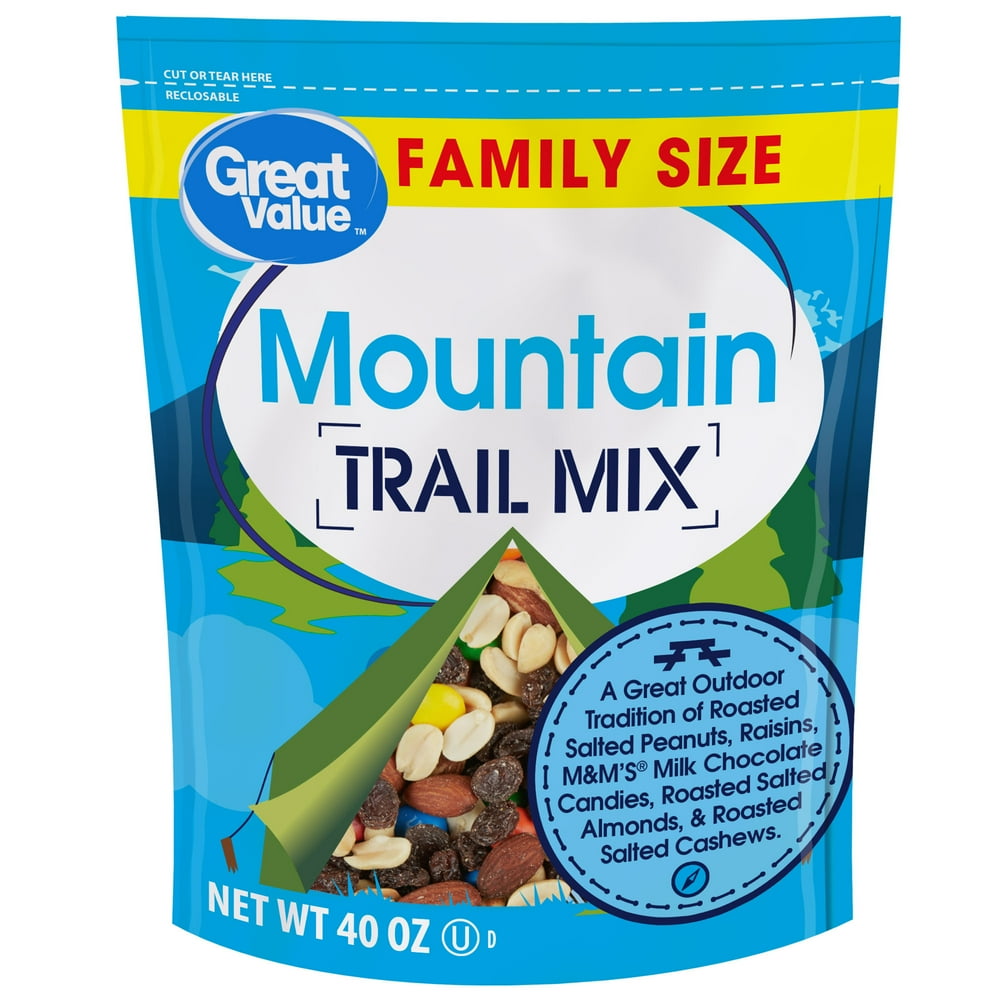 Great Value Mountain Trail Mix, 40 oz