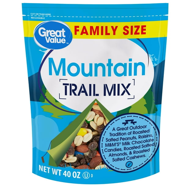 Great Value Mountain Trail Mix, 40 oz