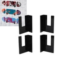 thumbnail image 4 of Minimalist Black Acrylic Black Acrylic Skateboard Wall Mount, Acrylic Skateboard Wall Mount Skateboard Wall Hanger Rack Providing  Storage and Display for Skateboards for, 4 of 7