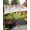 Brown, variant on Red Eucalyptus Leaves Sun Sail Shades Rectangle Canopy,Sunlight Block Heavy Duty Curved Backyard Shade Cover,Summer Botanical Weeping Wooden Waterproof Sun Shades for Patios Garden Pergola 12'x16'