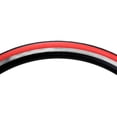 thumbnail image 4 of Llanta para bicicleta R700 x25 negra rojo WRT negro, 4 of 4