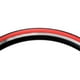 thumbnail image 4 of Llanta para bicicleta R700 x25 negra rojo WRT negro, 4 of 4