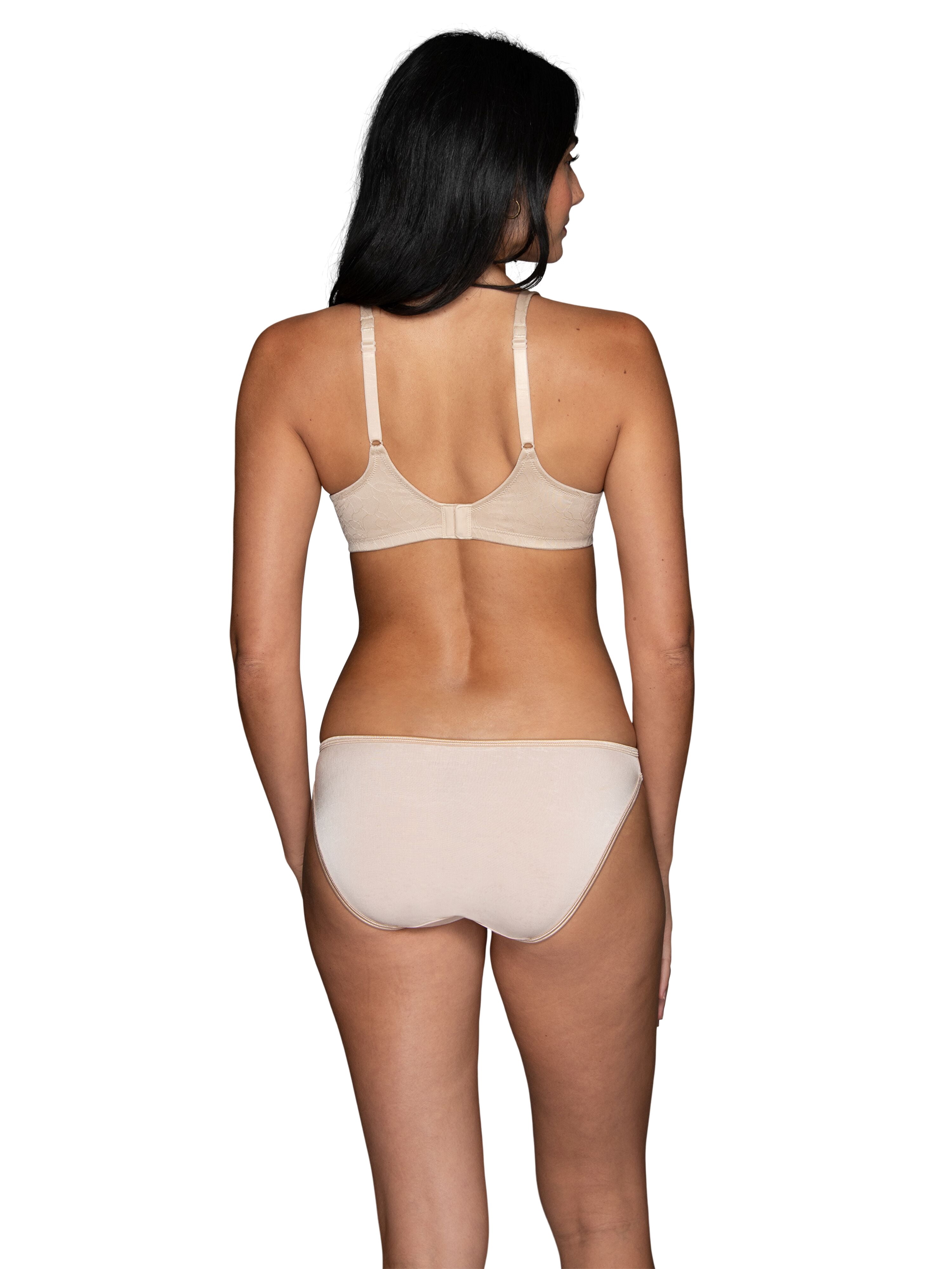 Vanity Fair Lingerie Women's Body Shine Full Coverage Wireless T-Shirt Bra, Style 72298