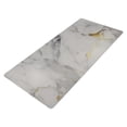 thumbnail image 2 of White and Gold Marble Desk Mats Large Mouse Pad Long Keyboard Computer Rubber Base Non-Slip Mats Accessories Decor for Office Home 23.6"x47.2", 2 of 9