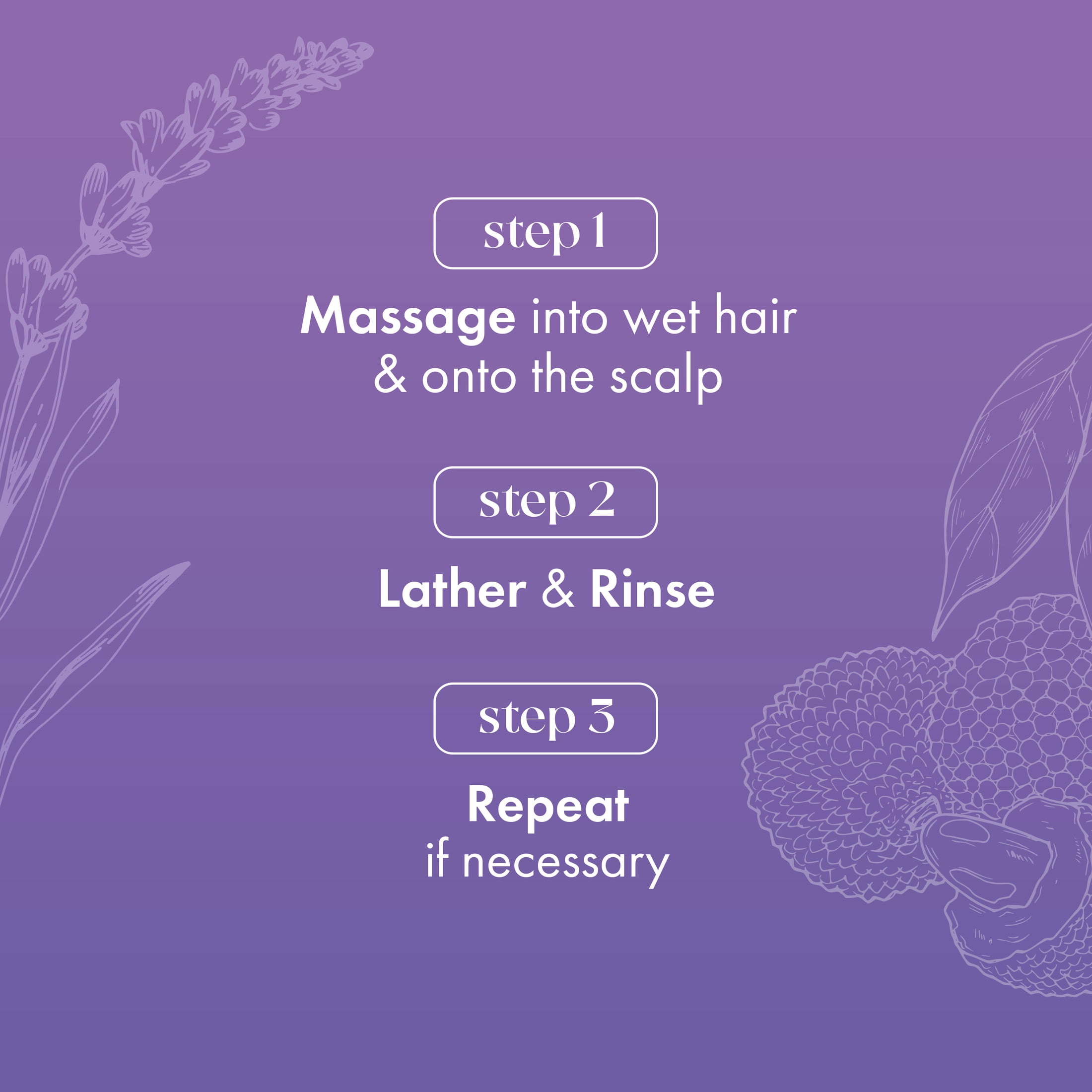 Mielle Lavender and Lychee Scalp Moisturizing Dandruff Shampoo - 12 fl oz