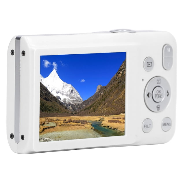 Cámara Digital Pequeña 8K HD 68MP Pantalla De 2,7 Pulgadas Temporizador Con Zoom 16X