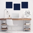 thumbnail image 2 of Sweet Jojo Designs Stripe Blue Photo Memo Board, 2 of 2