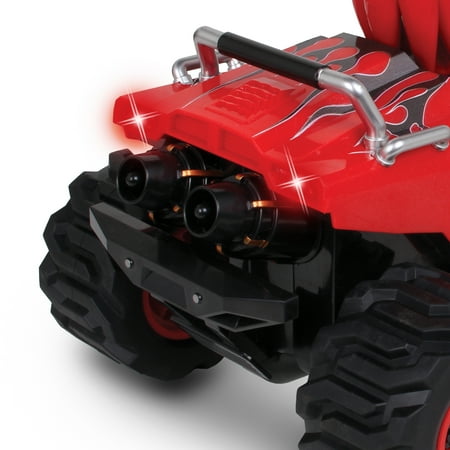 Sonic Racing CrossWorlds RC High Performance Monster Truck (Wheelie, RTR, Turbo) - Knuckles