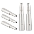 thumbnail image 3 of 5 conectores macho XLR de 3 pines de 6,5 mm/0,26 pulgadas, 3 of 10