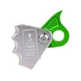 thumbnail image 3 of S SERENABLE Climbing Rope Grab 15kN Heavy Duty Self Locking Adjuster Rigging Accessories Green, 3 of 9
