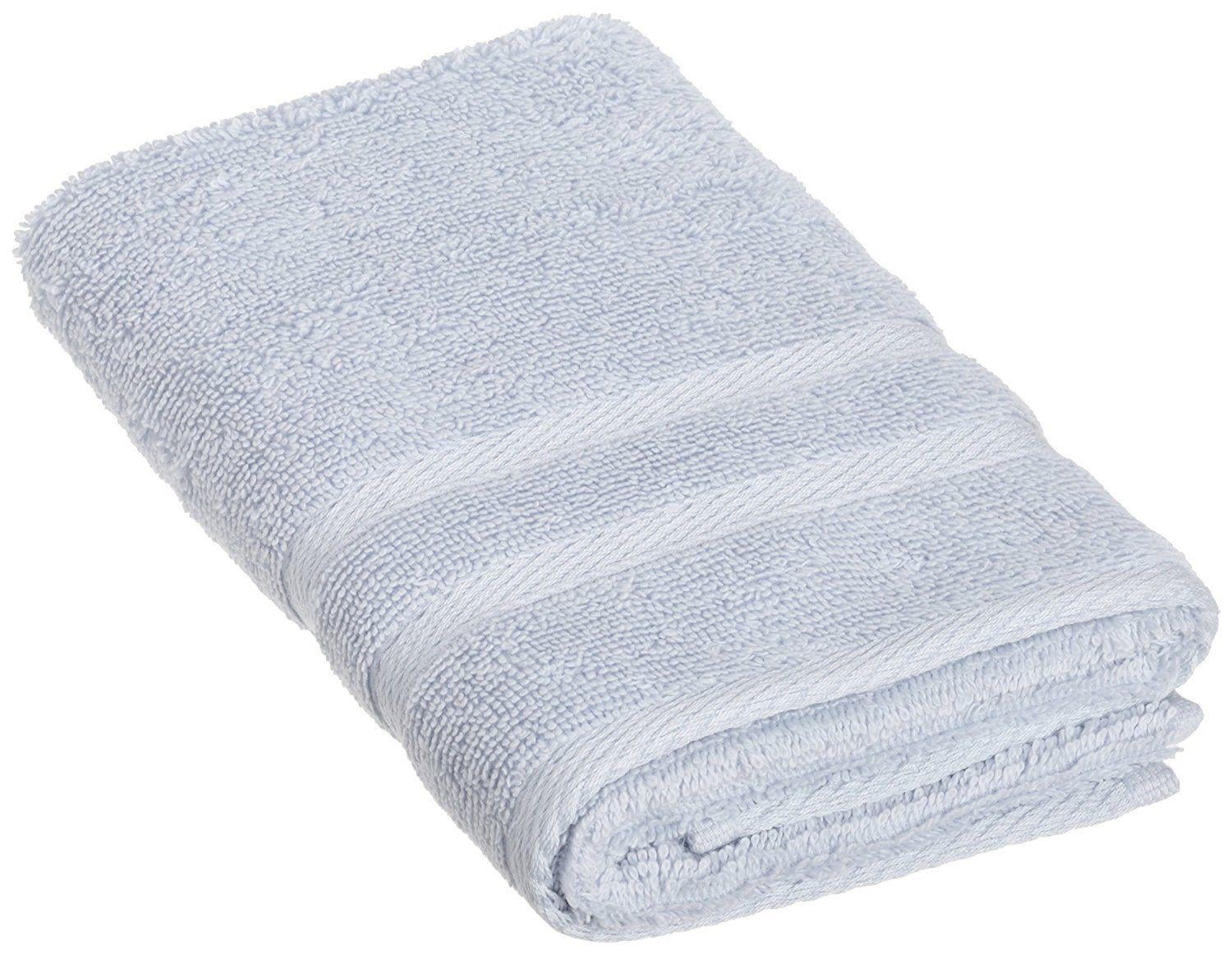 ice blue towels
