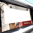 thumbnail image 6 of 1 Pcs London Landmarks (Big Ben and Phone Booth) License Plate Frame, License Plate Cover for Car Decorative Parts, Aluminum License Plate Bracket Holder Rust-Proof for US Standard Car, 6 of 9