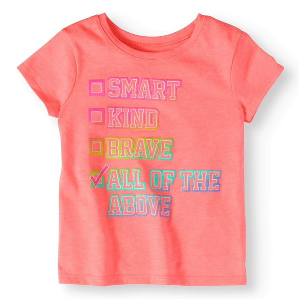 Garanimals - Garanimals Short Sleeve Graphic T-Shirt (Toddler Girls ...