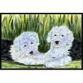 thumbnail image 1 of Carolines Treasures SS8282JMAT Old English Sheepdog Doormat - 24 x 36 in., 1 of 4