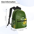 thumbnail image 4 of Lsque Friut Avocado Classic Casual Backpack - Large Capacity Water-Resistant Backpack for School, Work, Travel, and Outdoor Activities, 4 of 8