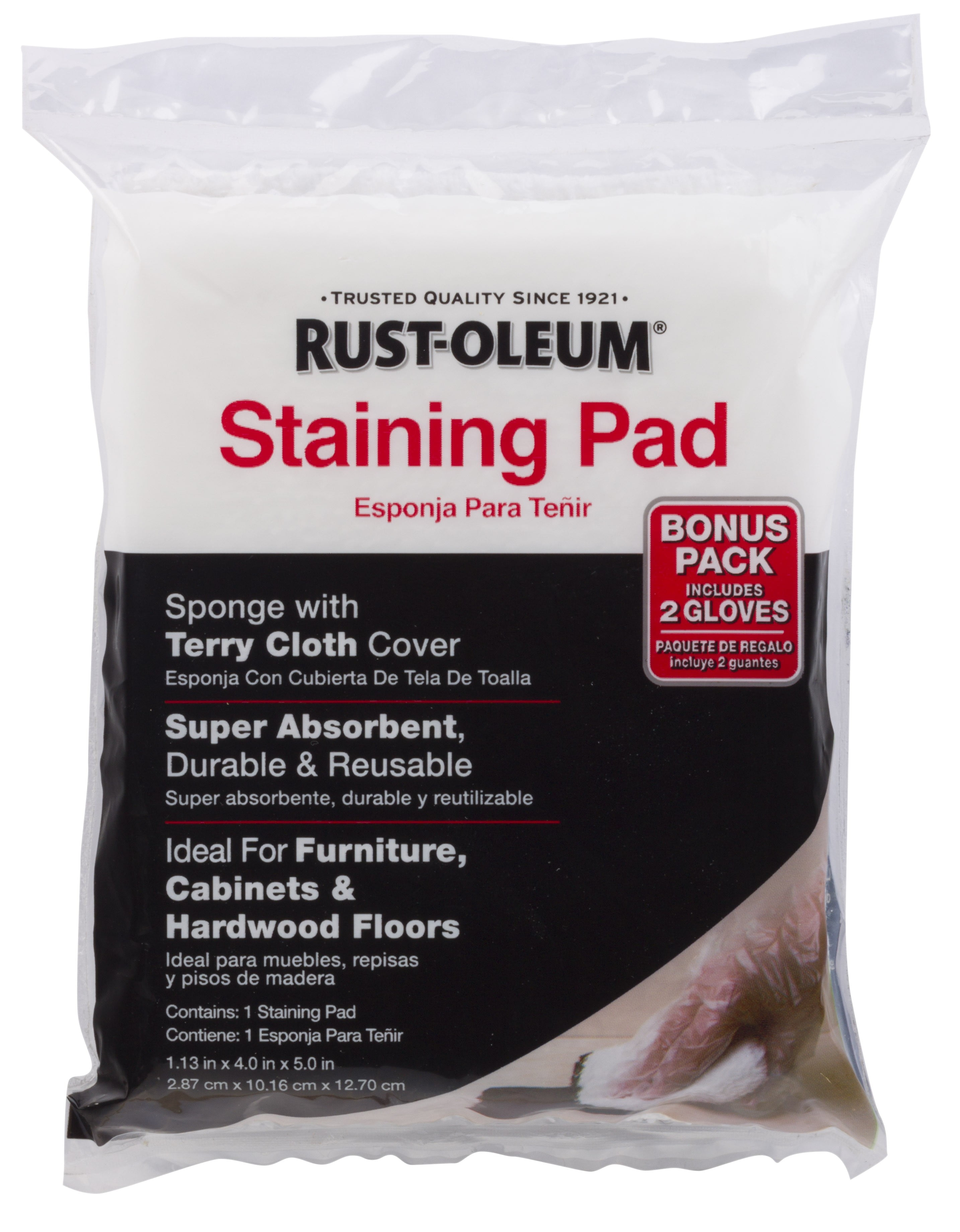 RustOleum Staining Pad, 1 Each