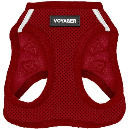 UPC: 0842637111779 | Voyager Step-in Air – All Weather Mesh Harness by Best Pet Supplies – Red  X-Small