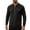 Black, variant on Mens Jackets Solid Color Long Sleeve Turndown Collar Jacket Zip Up Multiple Pockets Fashion Top