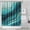 Teal Marble Gold, variant on Black White Marble Gold Wave Pattern Shower Curtain 36"x72" ,Bathroom Decorative Shower Curtains Set with 12 Hooks,Modern Waterproof Washable Shower Curtain