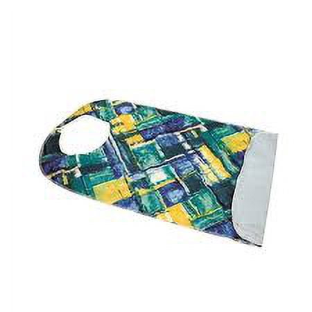 Essential Medical Supply 3 Position Vinyl Crumb Catcher Clothing Protector