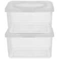thumbnail image 1 of 2pcs Wipe Dispenser Reusable Baby Wipe Container Nursery Home Baby Wipe Holder, 1 of 2
