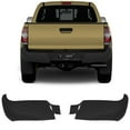 thumbnail image 1 of Convient pour 2005-2015 Toyota Tacoma eCoological Bumper Cover BT1002 BumperShellz; Uni; Sans Découpes Légères; Abdominaux en Plastique; Noir Mat, 1 of 2
