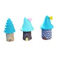 thumbnail image 1 of 3 piezas micro paisaje decoración resina ornamento jardín diy árbol de casa Sunnimix Micro Paisaje, 1 of 8