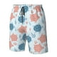thumbnail image 4 of Fotbe Sea Turtle Trajes de Baño Estampados para Hombre, Shorts de Verano de Secado Rápido, Ropa de Playa, Bañadores-XX-Large, 4 of 6