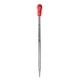 thumbnail image 5 of Vogacara TOP 1pc pipeta graduada de vidrio bulbo de goma laboratorio escuela experimento cuentagotas dispensación 0,5 ml 1 ml 2 ml 3 ml Rojo 1ml 2piezas Vogacara CBP089712, 5 of 5