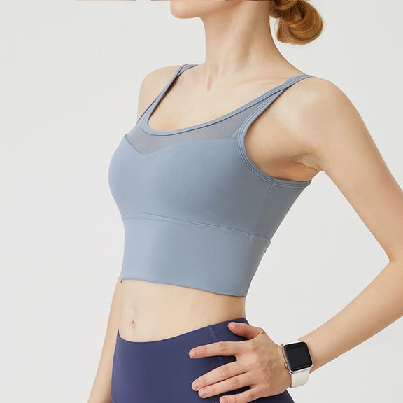 KIHOUT Womens Sport Bra Plus Size Women's Underwear Thin Large Size No Sponge Side Collection Breathable Upper Collection Auxiliary Breast Gathered Anti-sagging No Steel Ring Bra