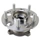 thumbnail image 3 of Trq Juego De Conjunto De Rodamientos De Cubo De Rueda Trasera Compatible Con Acura Tlx 2015-2020, 3 of 5