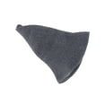 thumbnail image 3 of LAVA Modern Witch Hat Wool Knitted Halloween Witch Hats for Masquerade Cosplay Costume Daily (Gray), 3 of 8