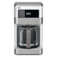 thumbnail image 1 of Braun KF6050WH BrewSense Cafetera de goteo, color blanco, 1 of 7